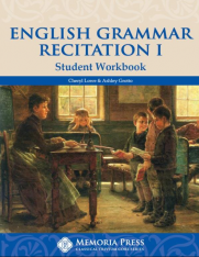 English Grammar Recitation I Student Workbook